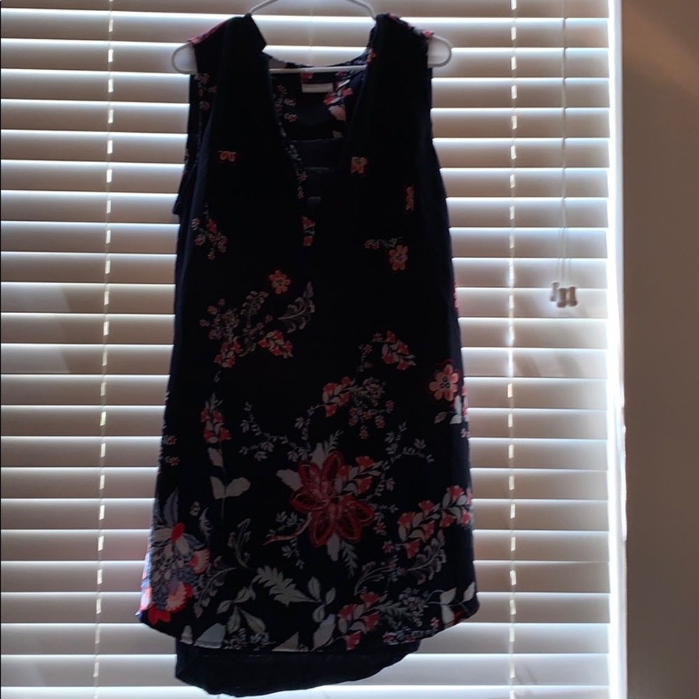 Floral dress